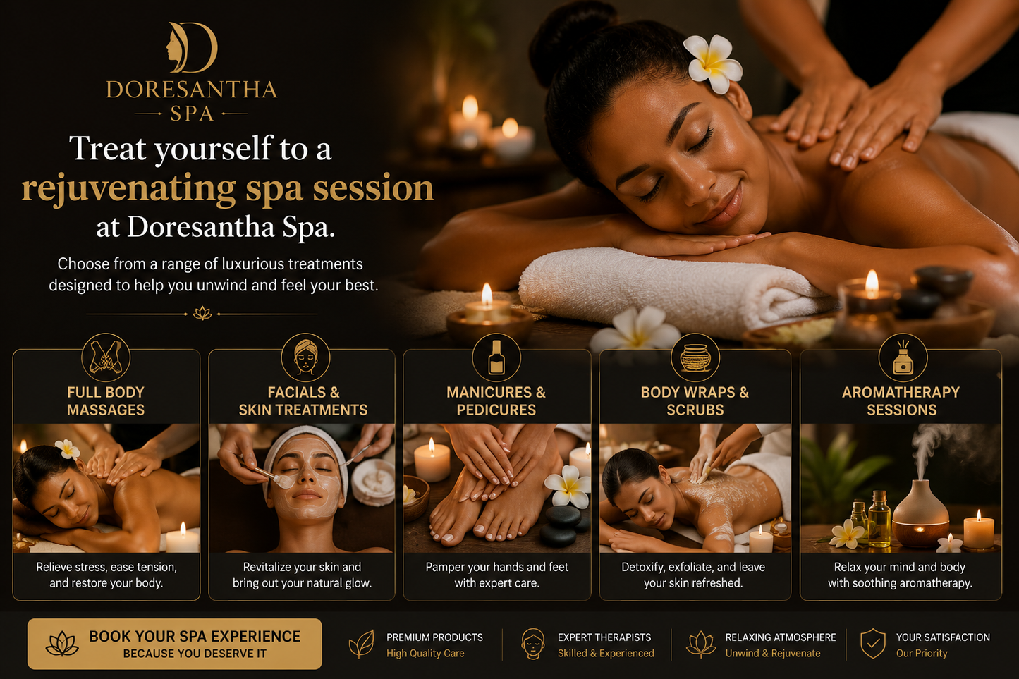 Spa Treatment - Relaxation Session