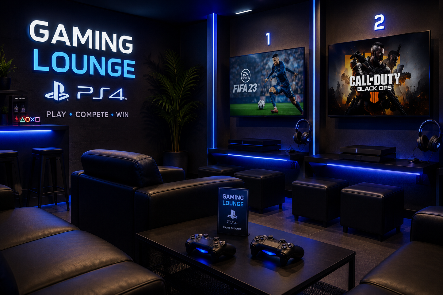 Gaming Station 2 - Session Reservation